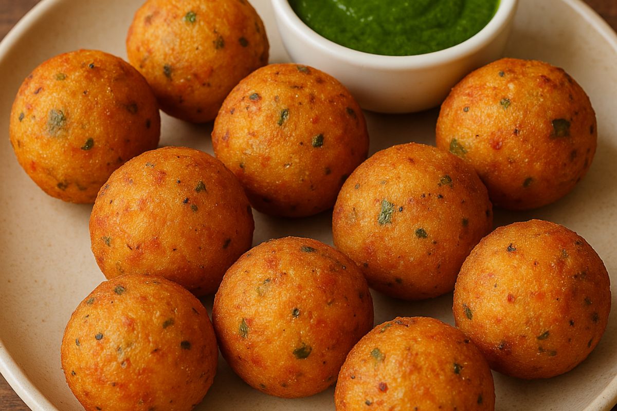 Sooji balls recipe