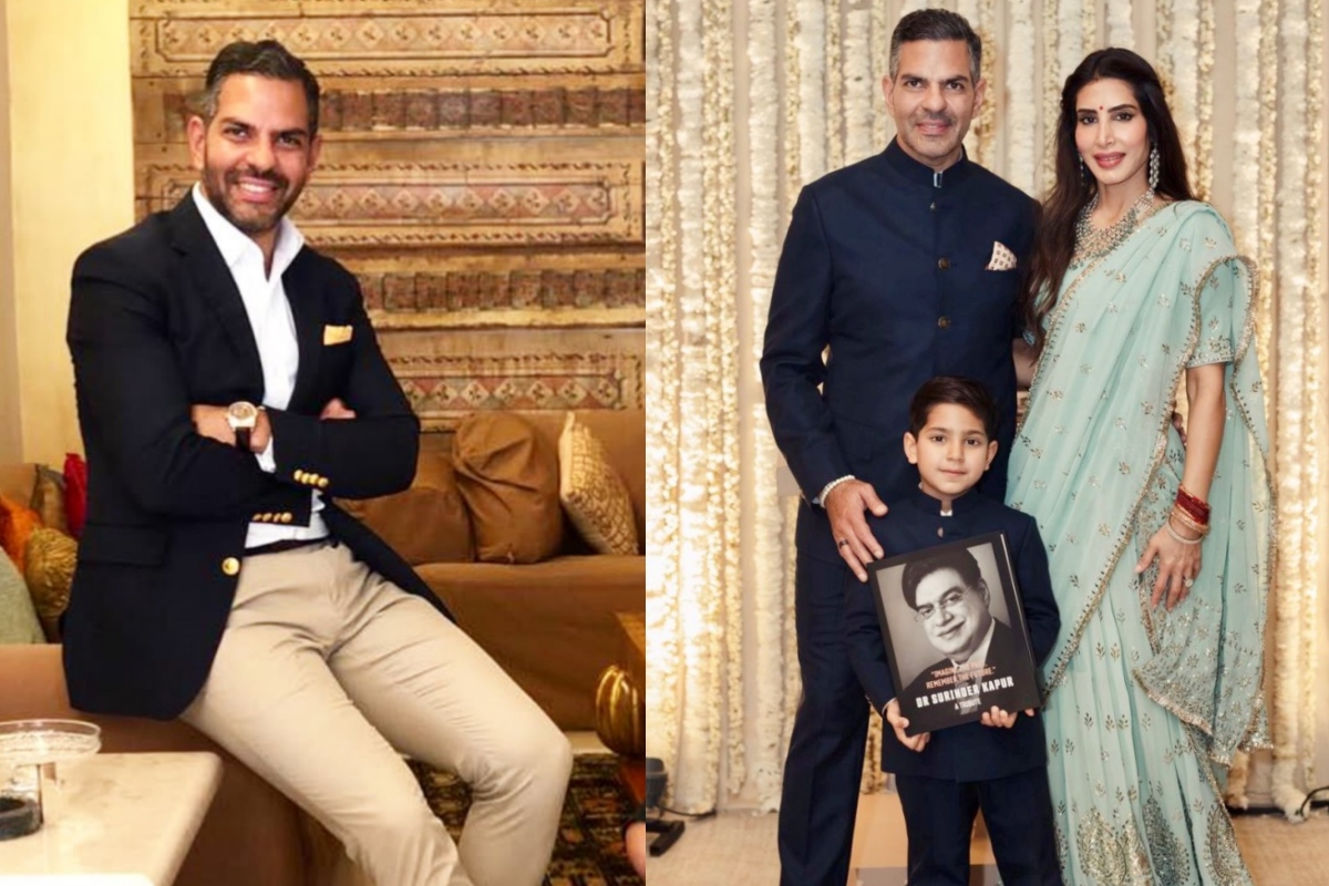 Sunjay Kapur Educational Qualification