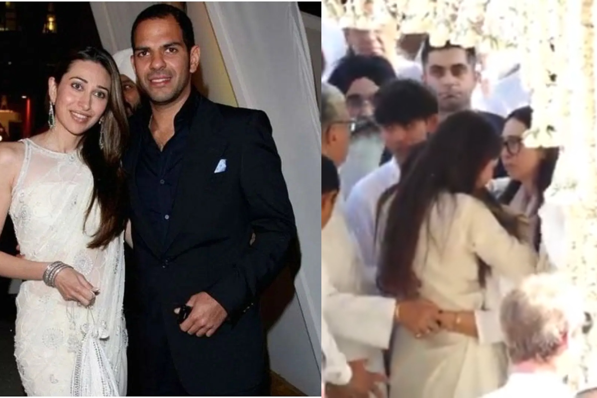 Sunjay Kapur Funeral video