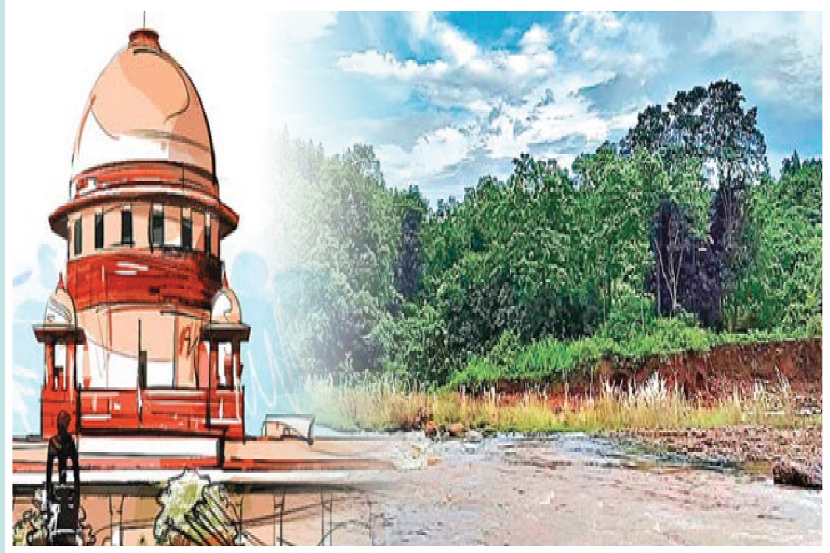 Supreme court on Saranda Wildlife Sanctuary