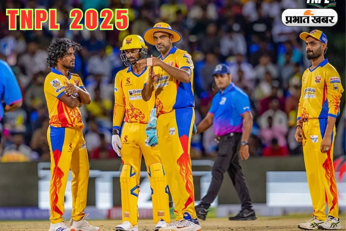 TNPL 2025 R Ashwin