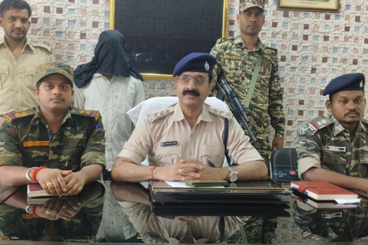 TSPC naxalite arrested
