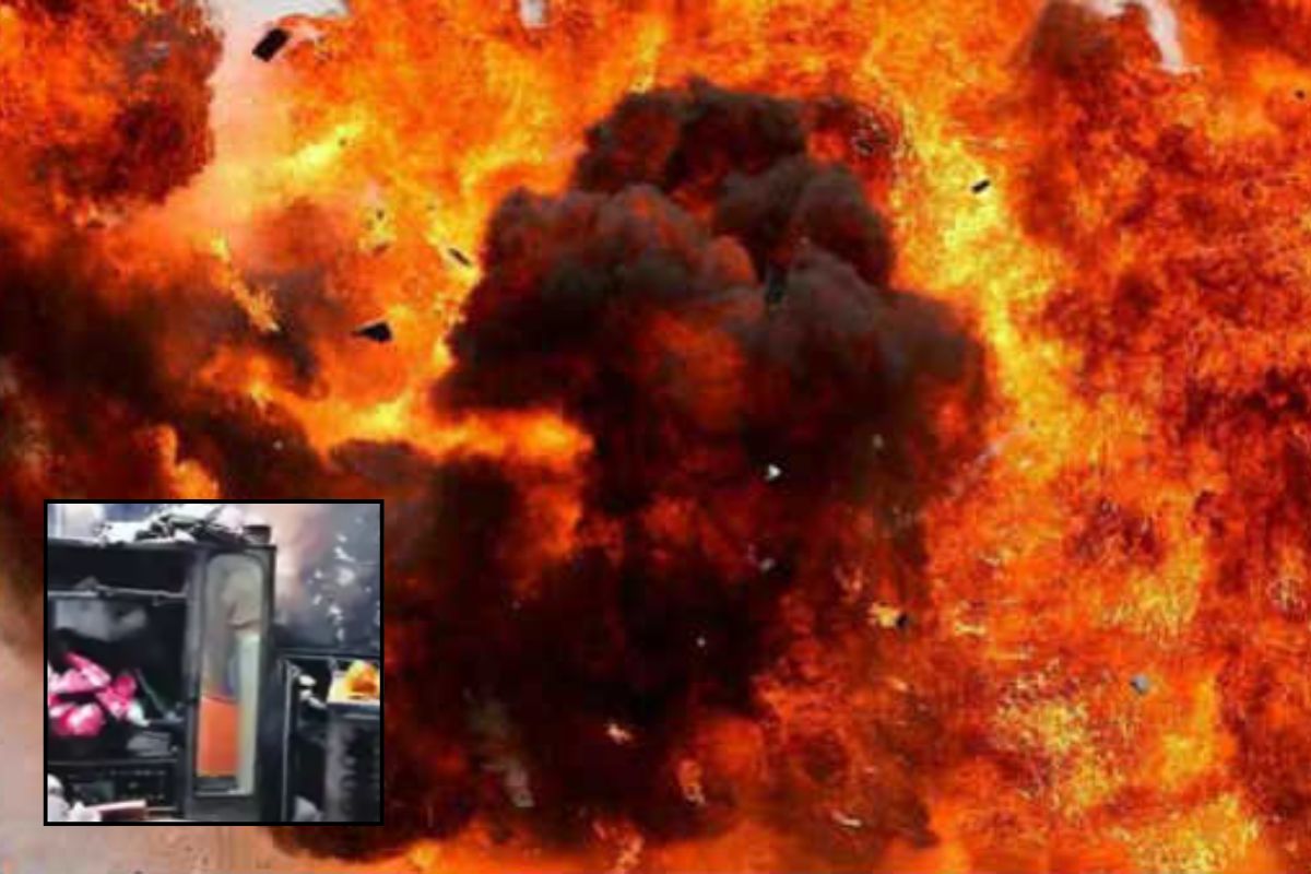 TV blast