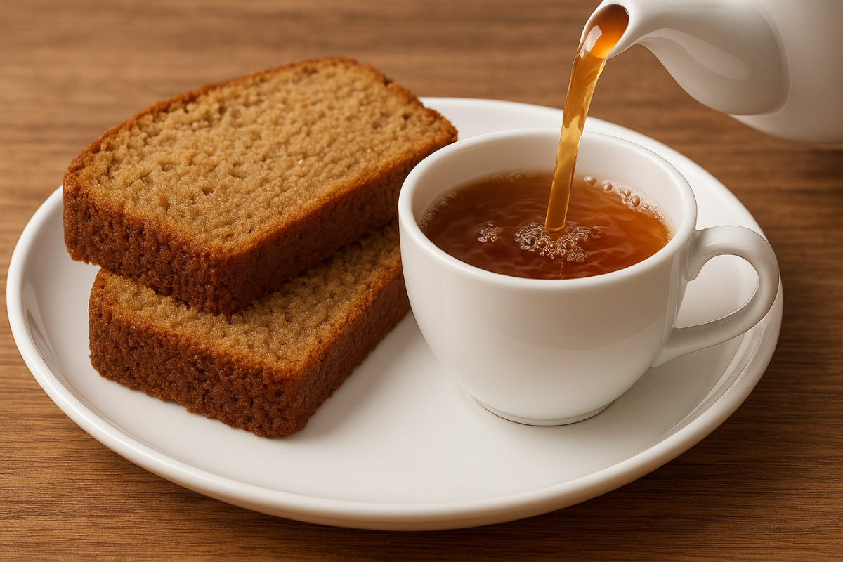 Tea bread Recipe for Breakfast
