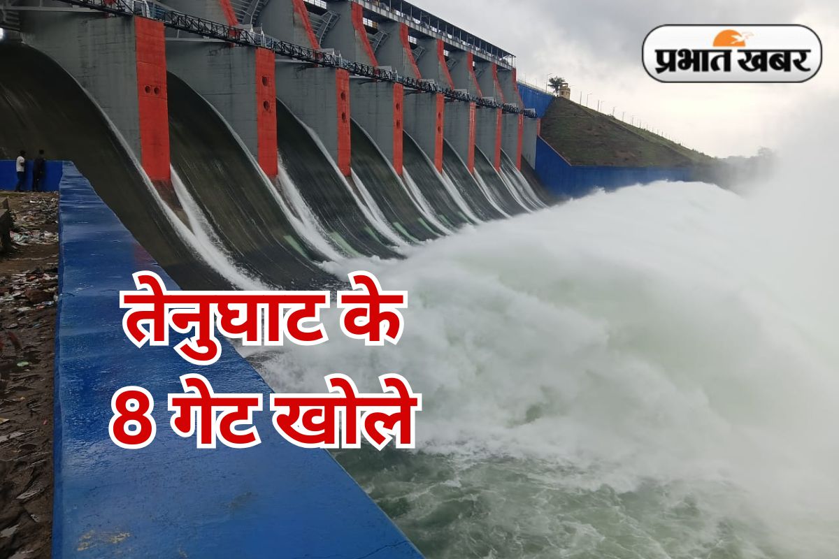 Tenughat Dam Water Level
