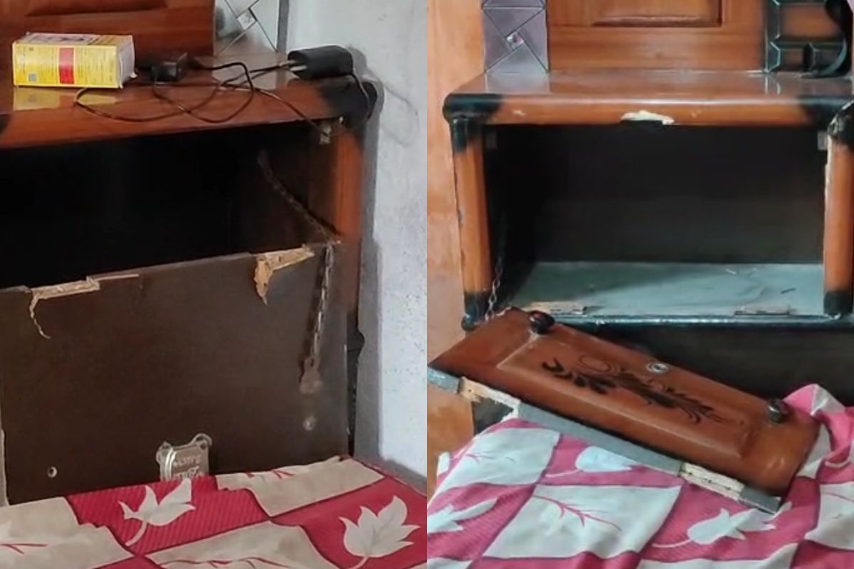 Theft in Dhanbad