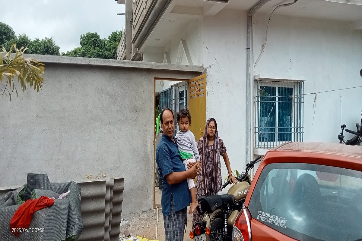 This home was targeted by the criminals