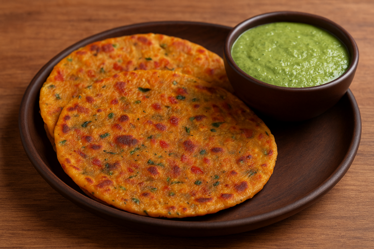 Tomato Parantha Recipe for Breakfast: नाश्ते में बनाएं टेस्टी और हेल्दी टमाटर पराठा