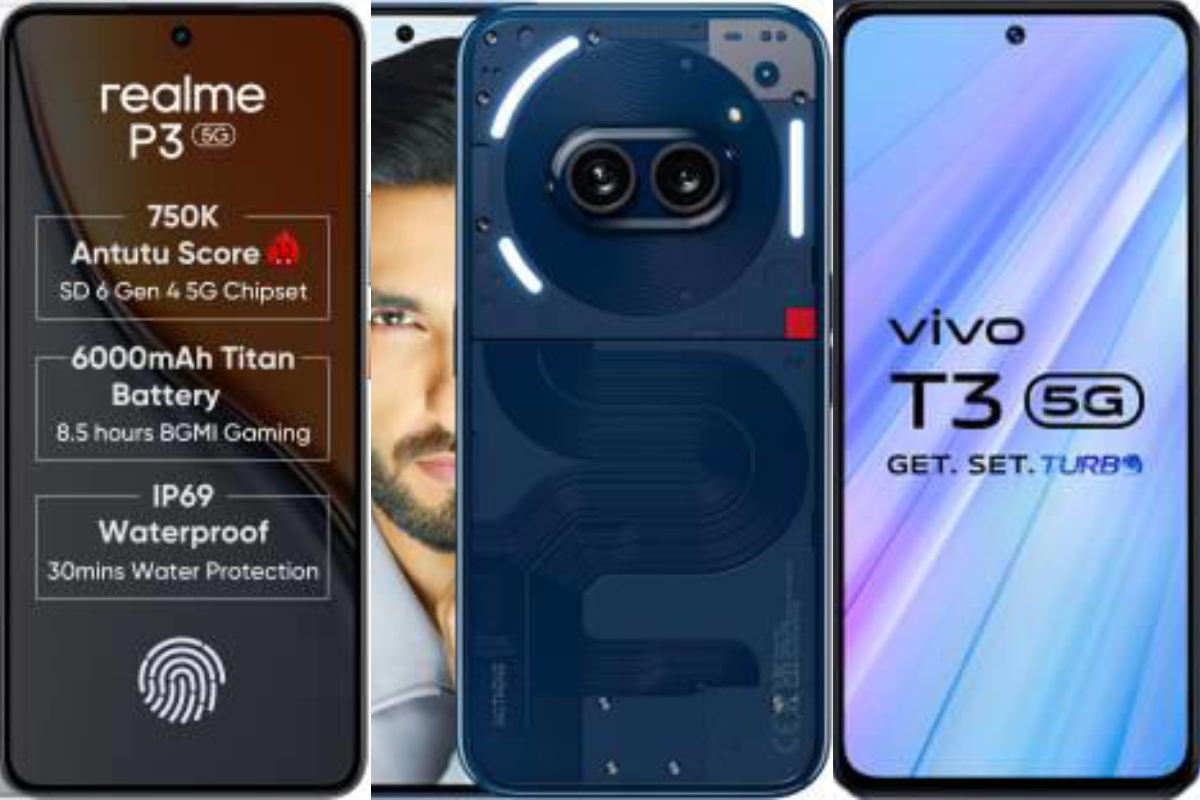 Top 5 Smartphones Under Rs 20,000 (June 2025)