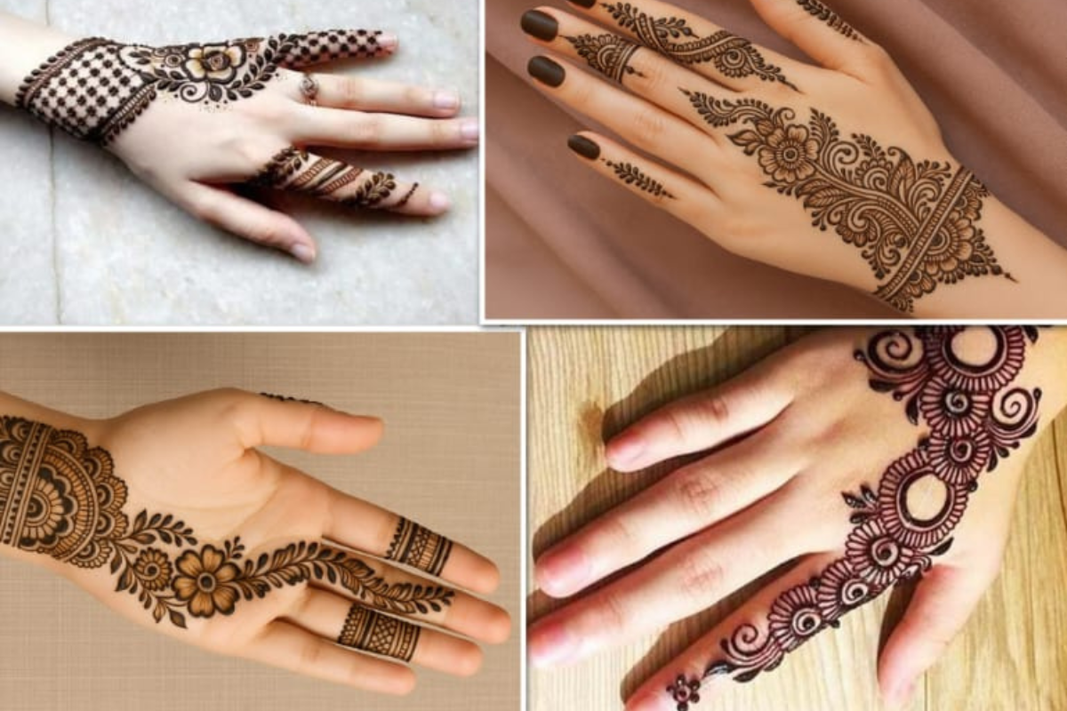 Trending Mehndi Designs