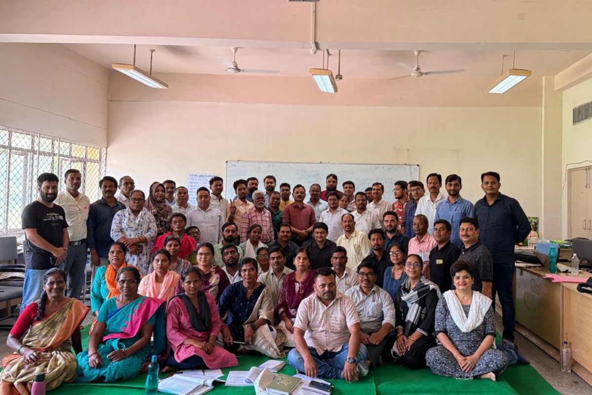 Tribal Mother Tongue Education Training