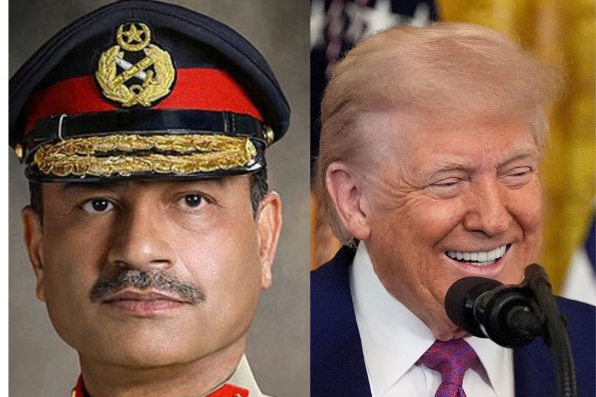 Trump Munir Meeting