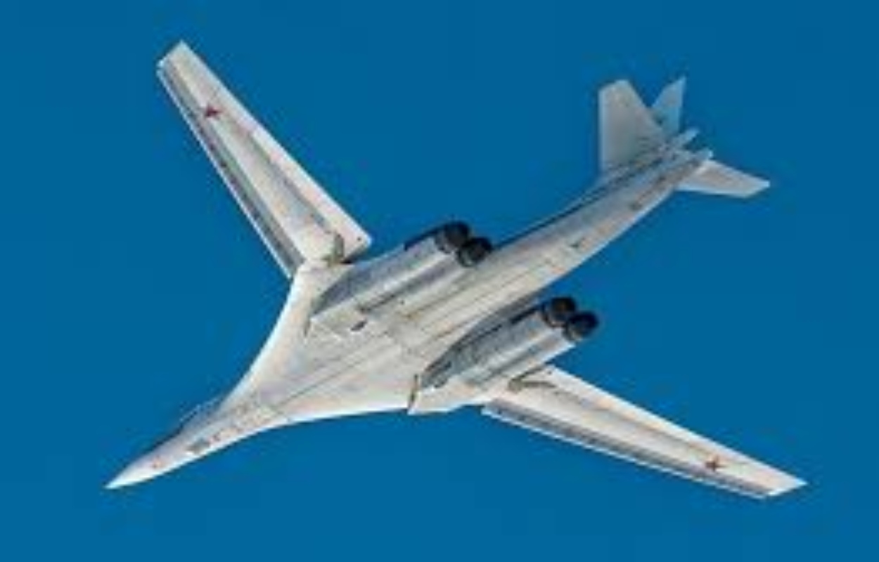 Tu-160 Russian Bomber