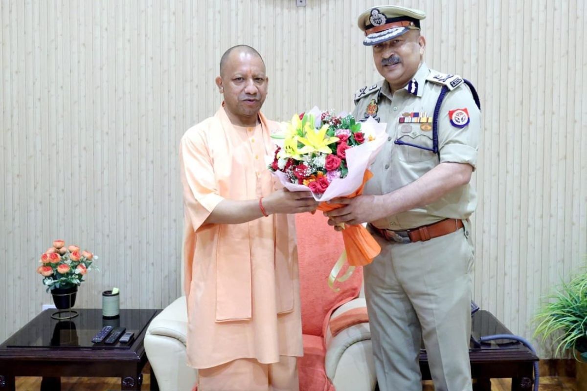 UP DGP Rajeev Krishna