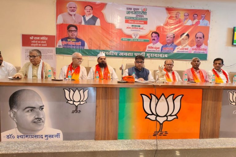 ‘ऑपरेशन सिंदूर’ से ‘मोदी के साथ मुसलमान’ तक, अल्पसंख्यकों से संवाद की तैयारी में भाजपा