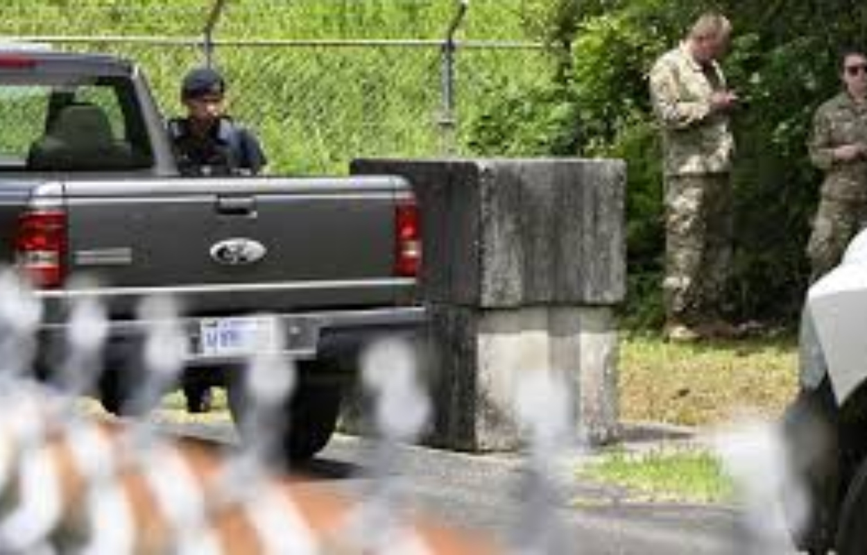 US Airbase Blast