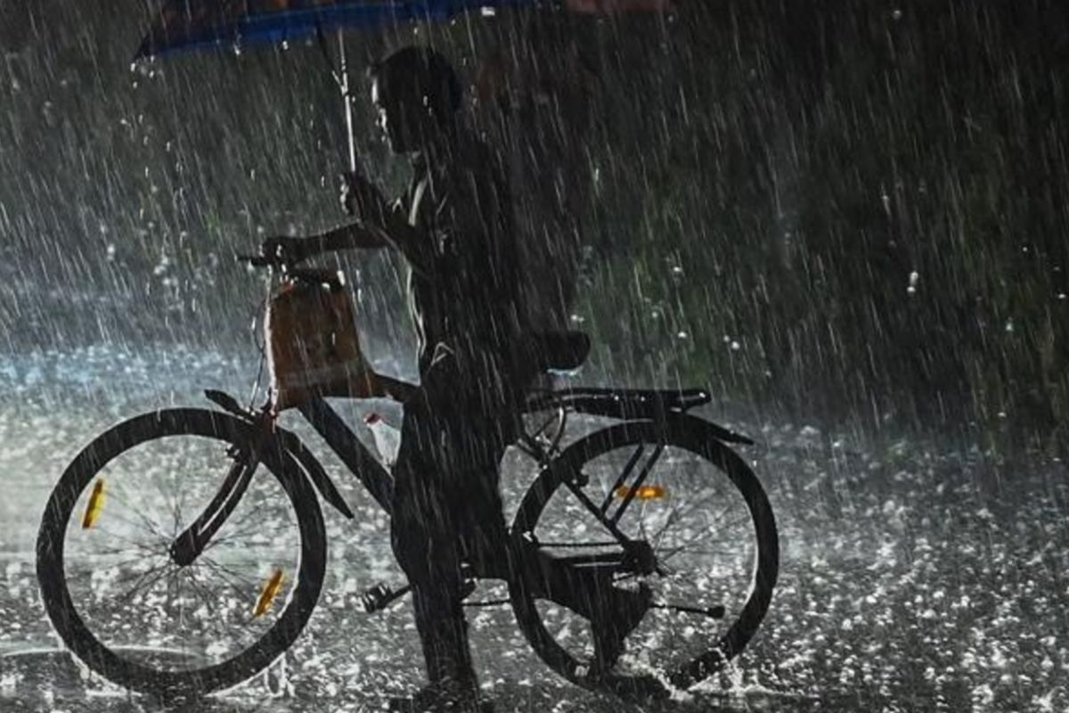 Bihar Rain Alert Weather may change in Bihar from this day, possibility of strong winds, rain with thunder
