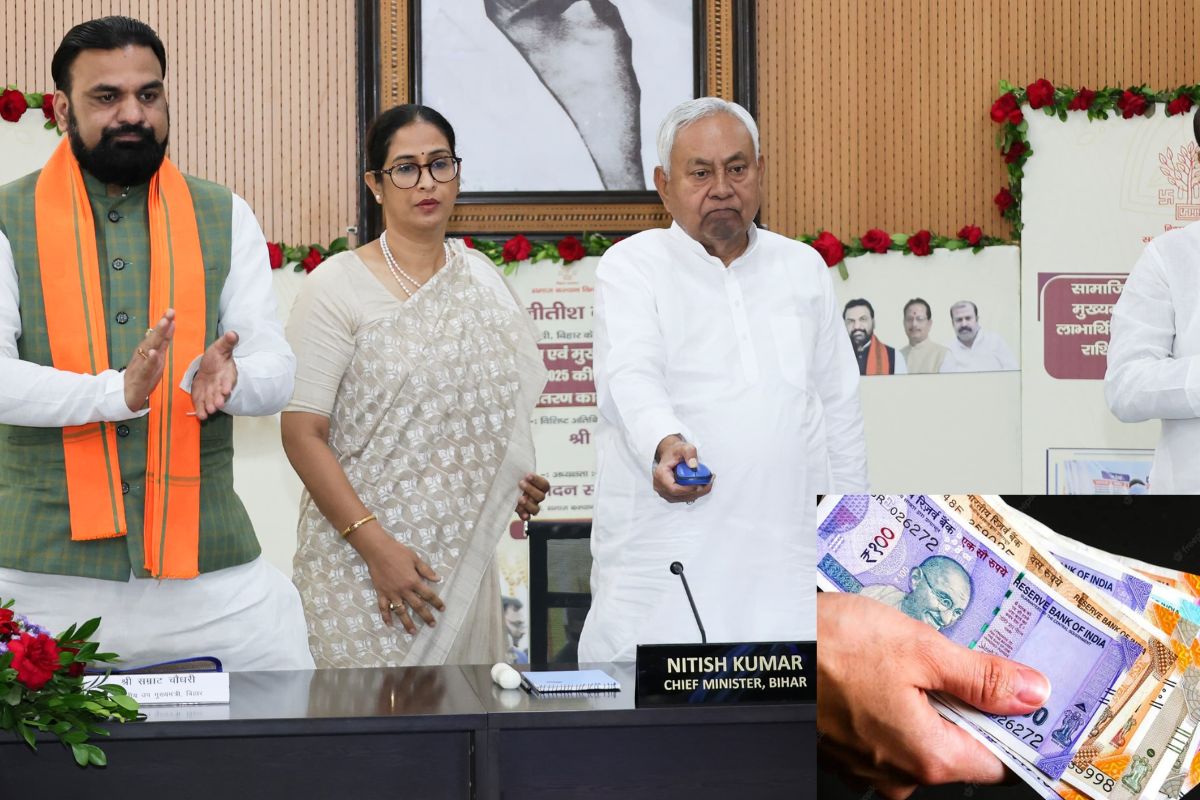 CM Nitish Kumar released an amount of Rs 271 crore 15 lakh, these people of Bihar got benefit