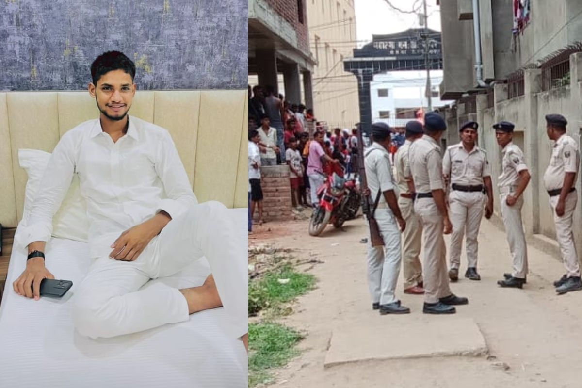 Bihar Crime patna news Young man brutally murdered criminals called him and shot neck