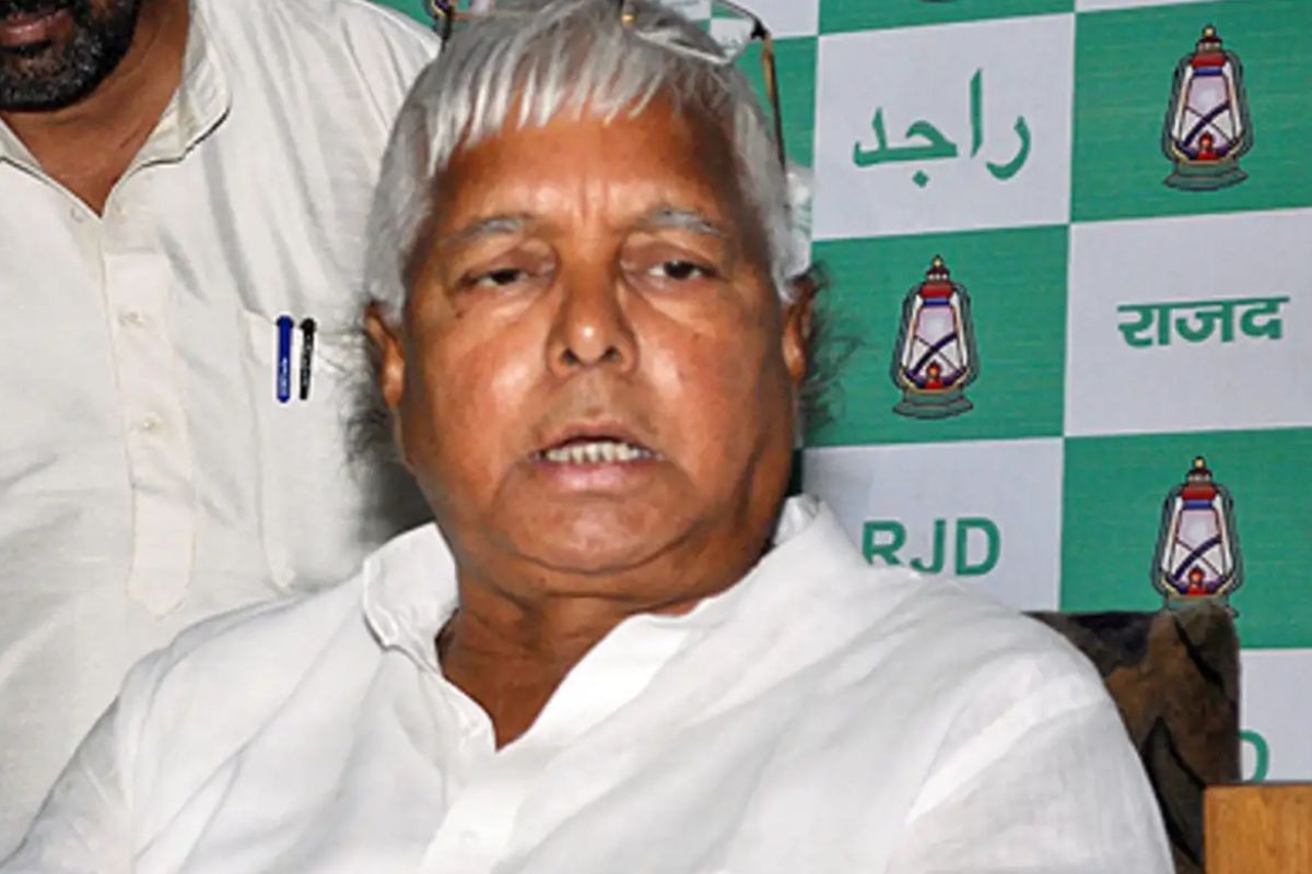Lalu Yadav received notice in case of insulting Baba Saheb, asked - Why should case be filed against you?