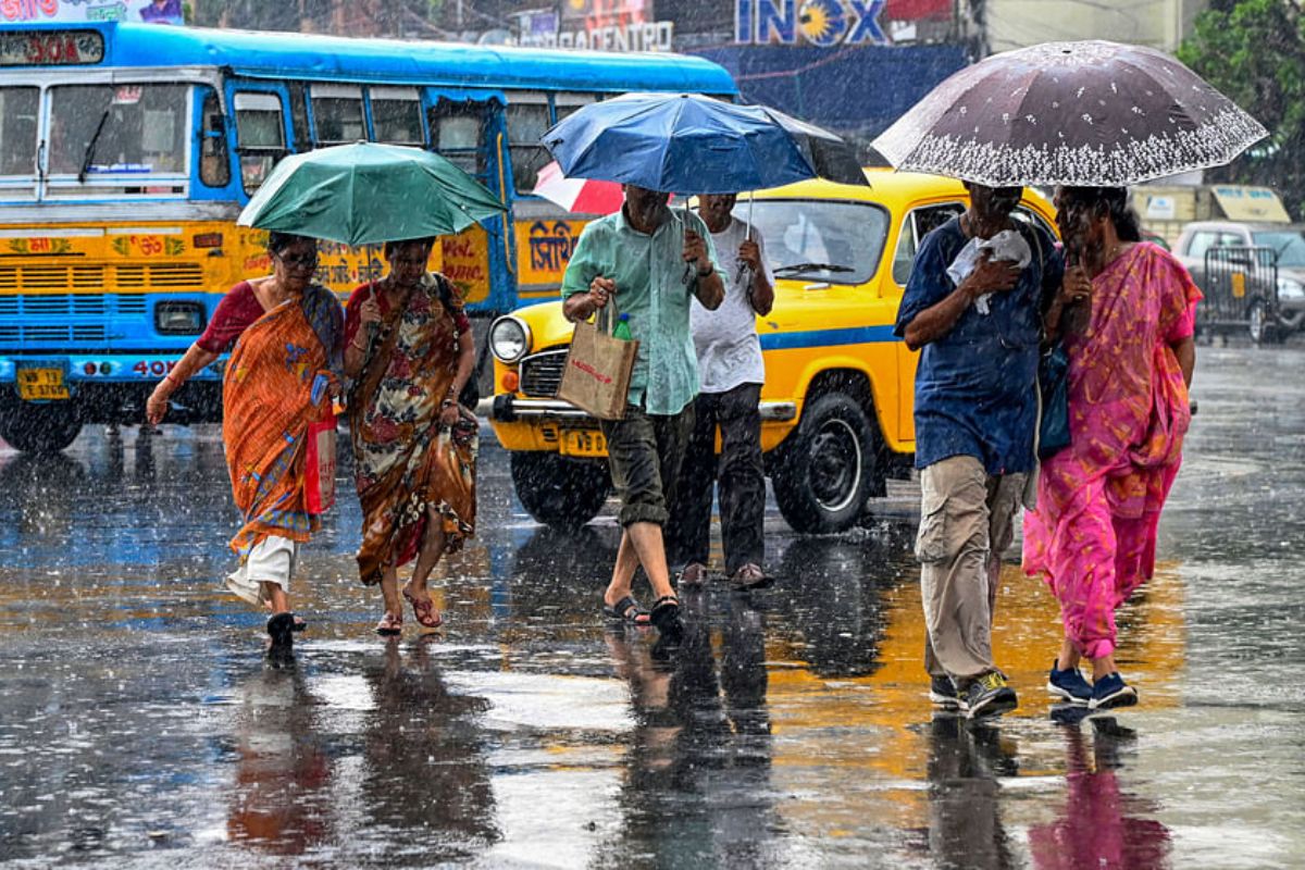 Nowcast Bihar There will be heavy rain in these districts of Bihar in the next 2 to 3 hours, IMD has issued an alert