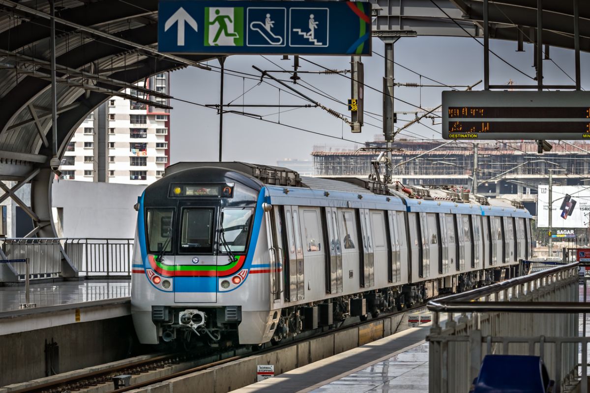 Patna Metro longest underground station metro is being built here in Patna, 3 lifts installed along with 6 escalators