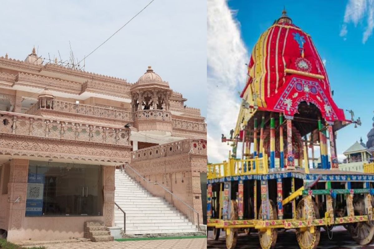 Bihar News Preparations for grand Rath Yatra from ISKCON temple in Patna, flowers will be ordered from Thailand