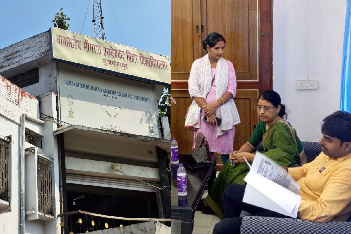 Bihar News Officials were shocked to hear complaints of student raised voice against irregularities