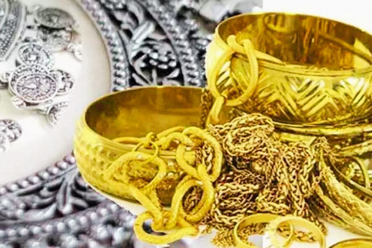 Gold-Silver Price Today
