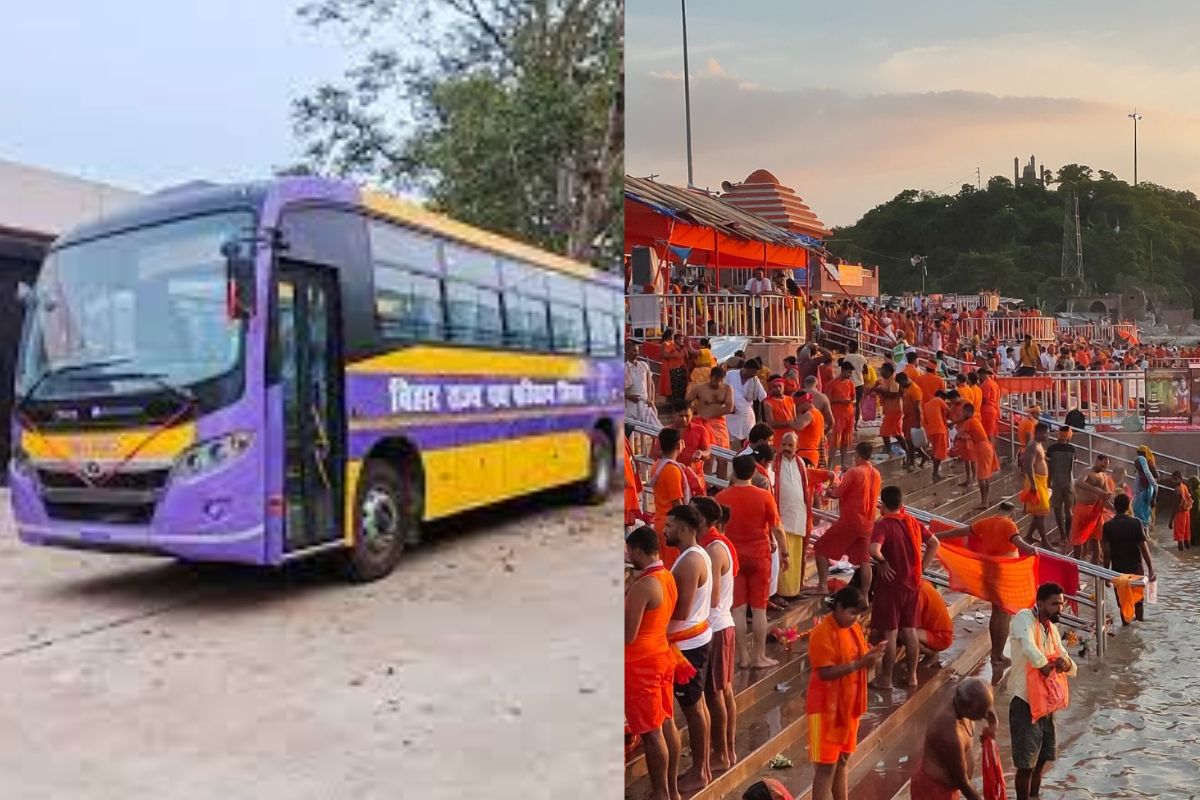 Shravani Mela 2025 Special bus