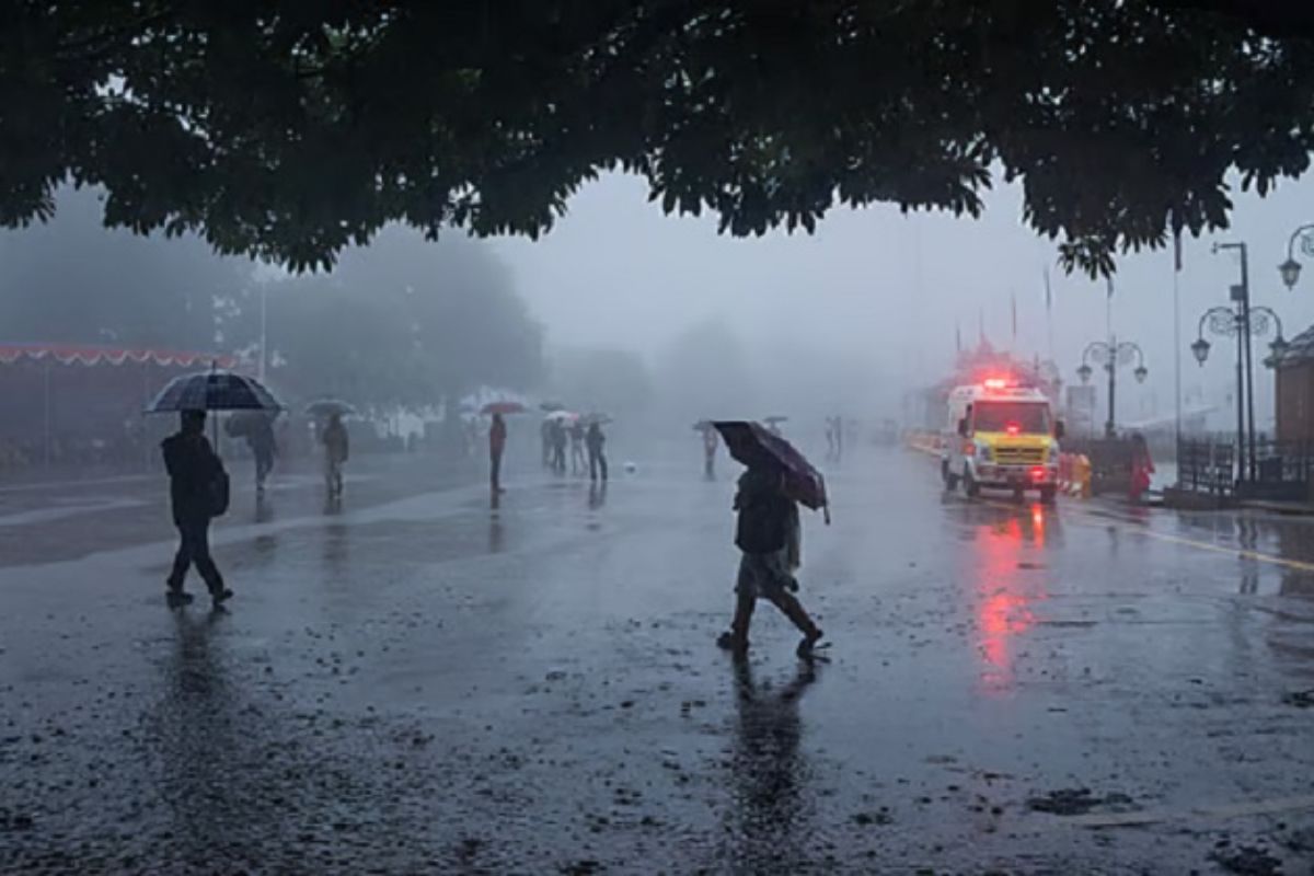Alert of heavy rainfall for next 6 days!