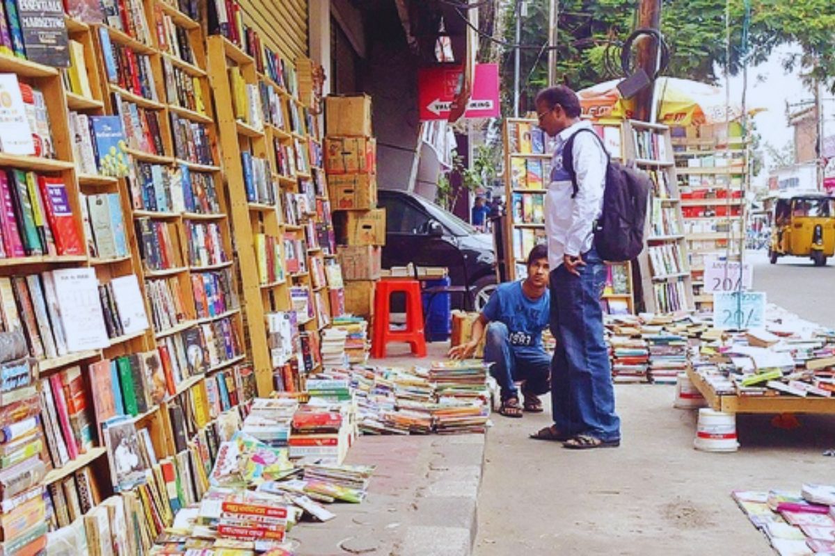 Cheapest Book Market Buy at half price from this bazaar