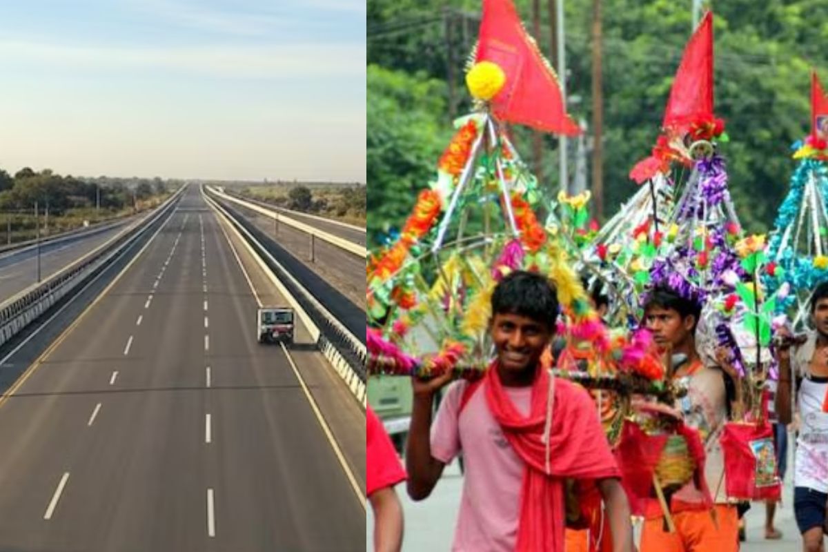 Shravani Mela: Before the arrival of the group of devotees, the road will be made sparkling here in Bihar