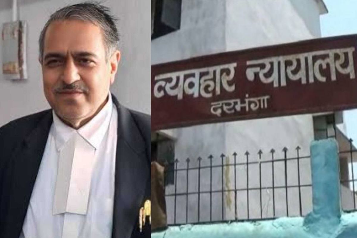 Bihar News lawyer went to fight someone else's case and landed himself in jail