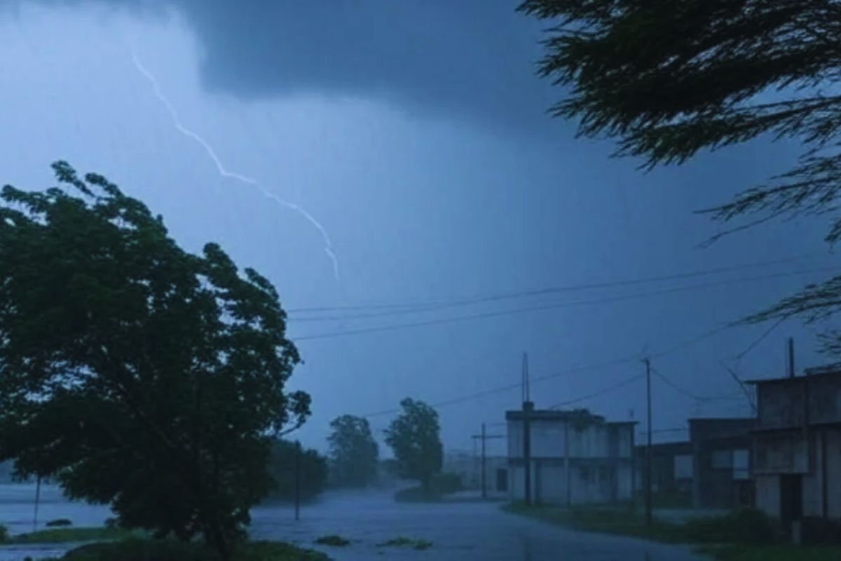 There will be heavy rain in these districts for 3 to 4 days