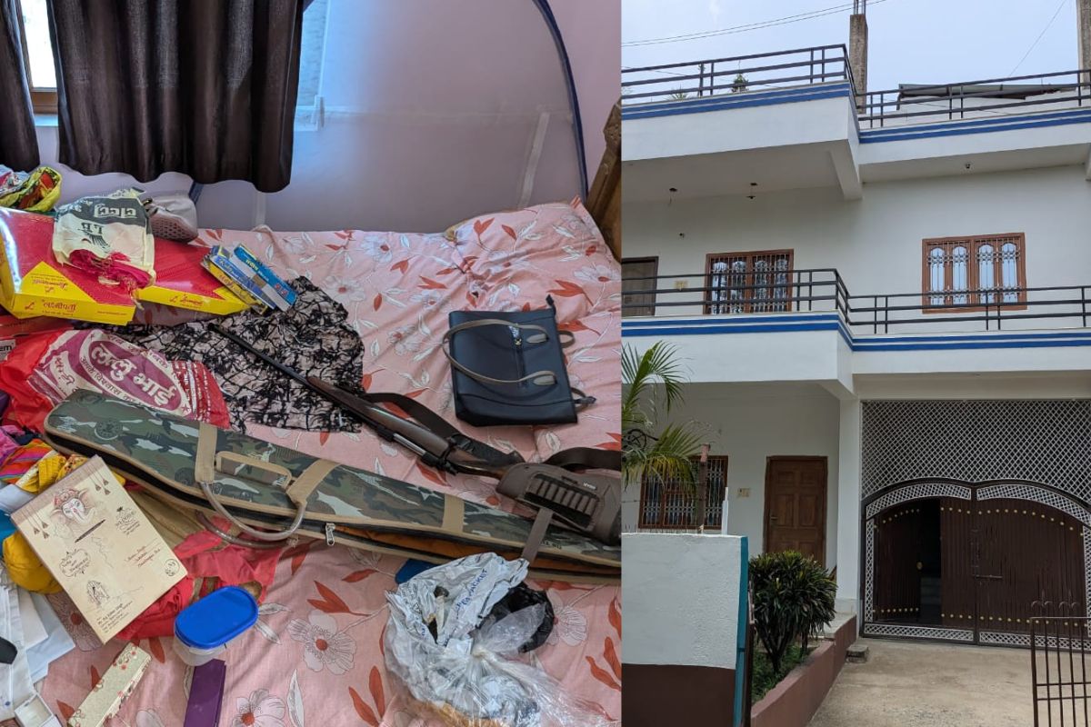 Pawan Singh News Thieves looted Bhojpuri star house
