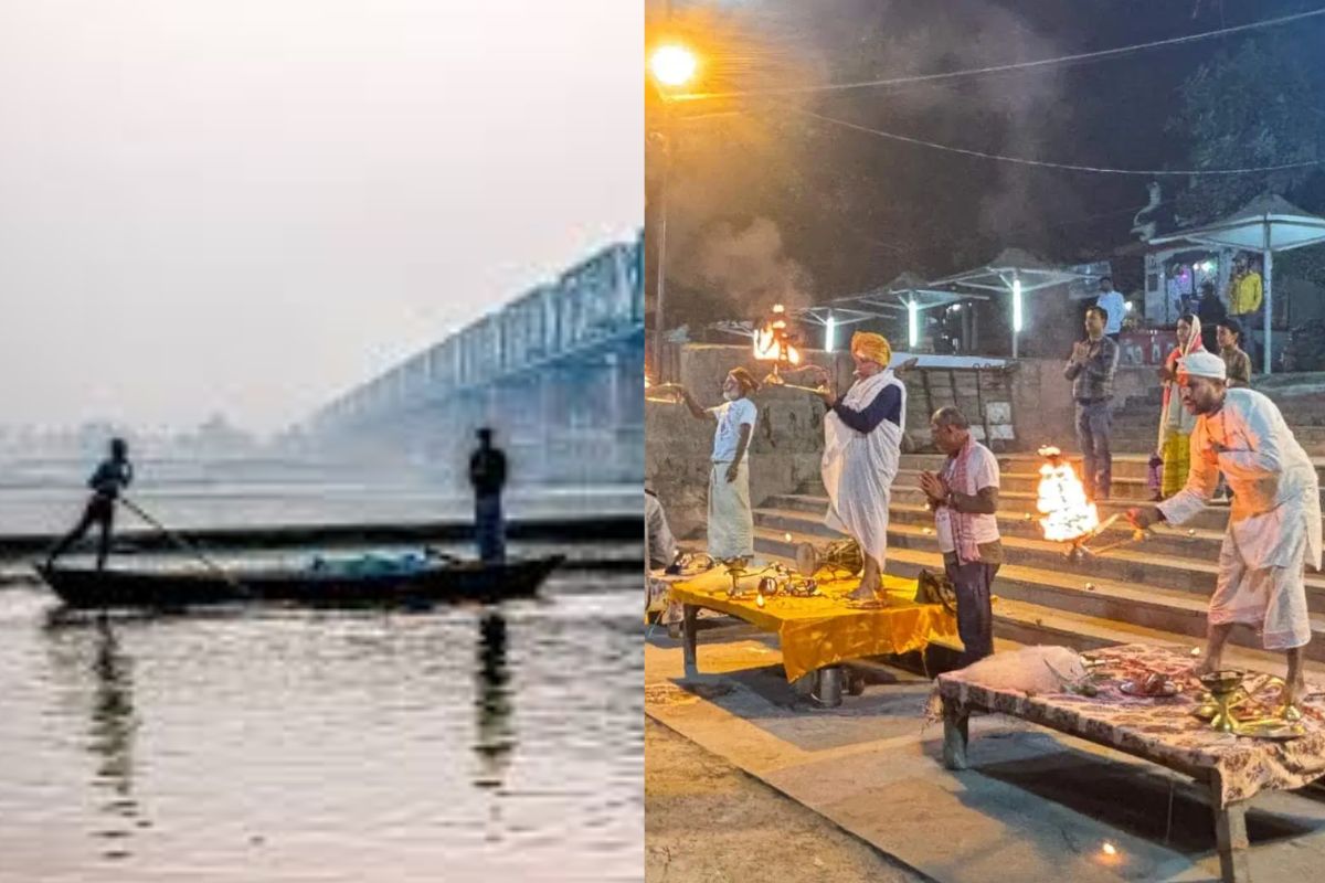 Bihar Tourism You get feeling of Banaras on ghats in this district!