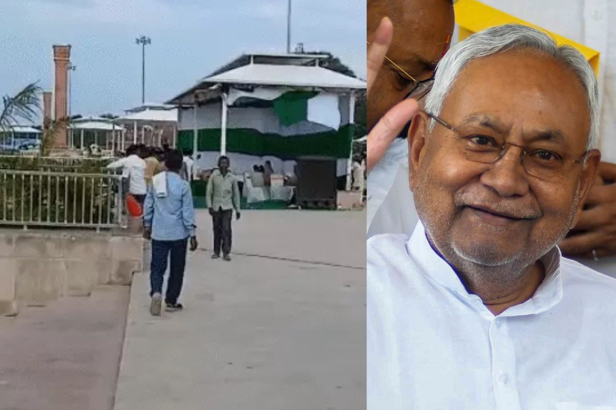 CM Nitish will inaugurate river front here today