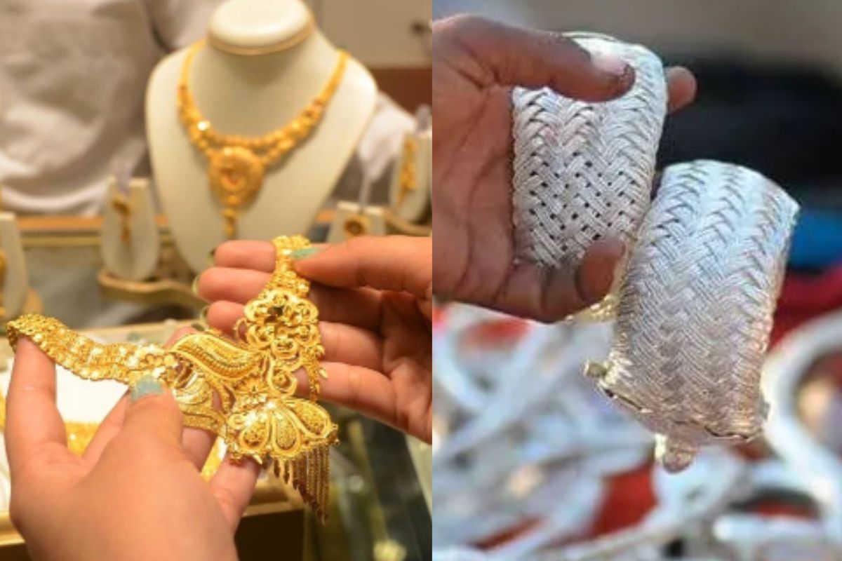 Gold-Silver Price Today rate falls, still customers are not buying, know reason
