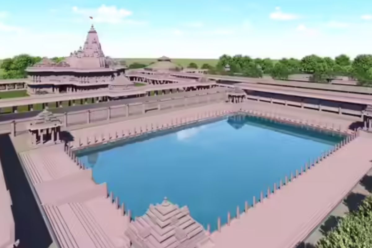 Punaura Dham Sitamarhi 9-member committee formed for construction of Mata Janaki temple