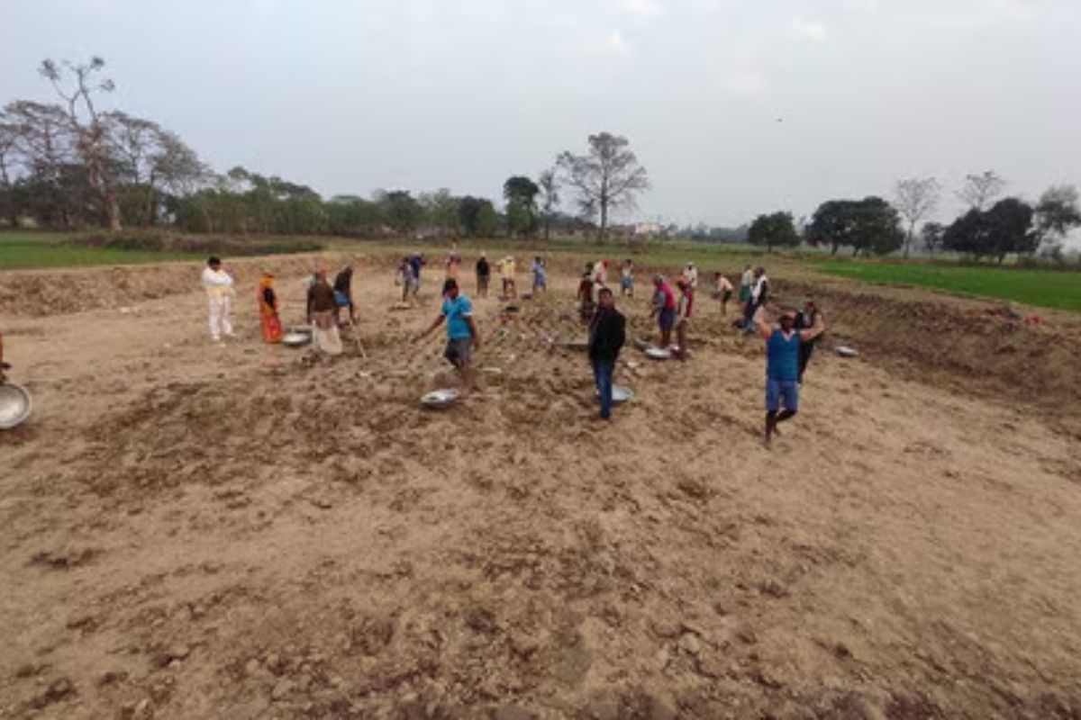 Kaimur Adhaura became Switzerland for MNREGA workers in June