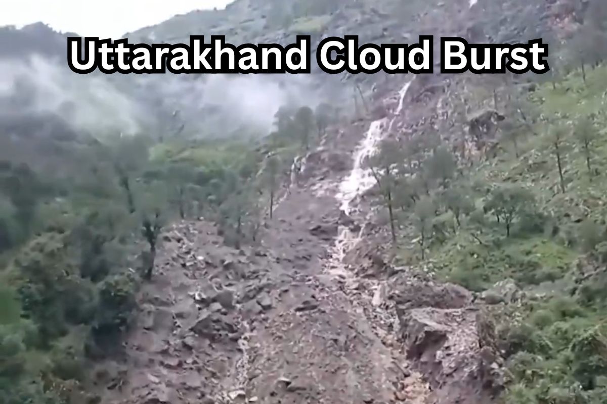 Uttarakhand Cloud Burst