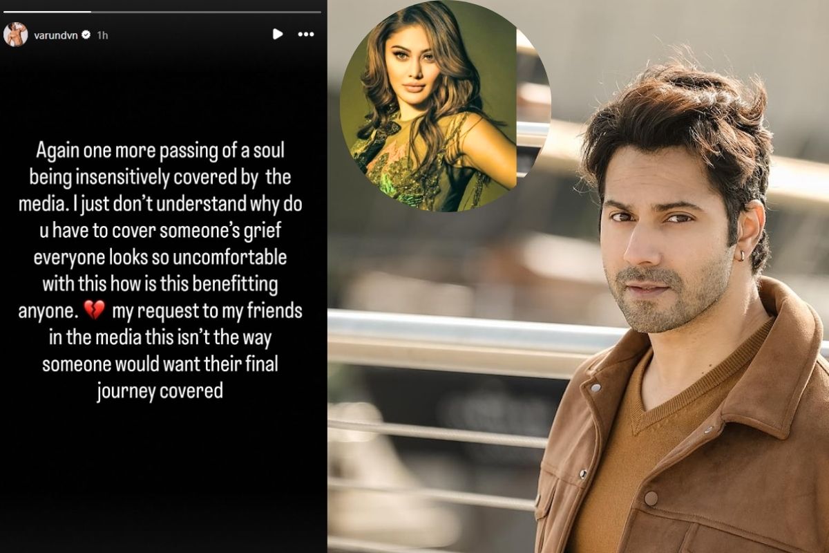 Varun Dhawan on shefali jariwala death