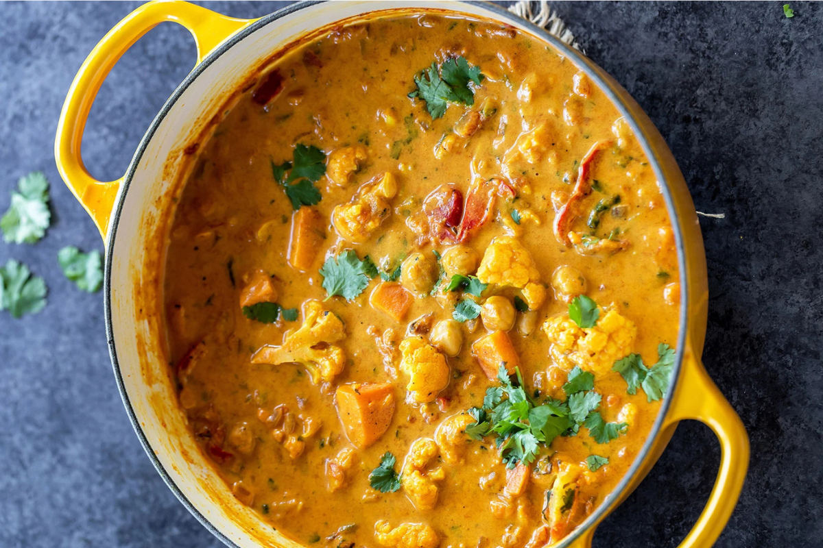 Vegetable Curry Recipe