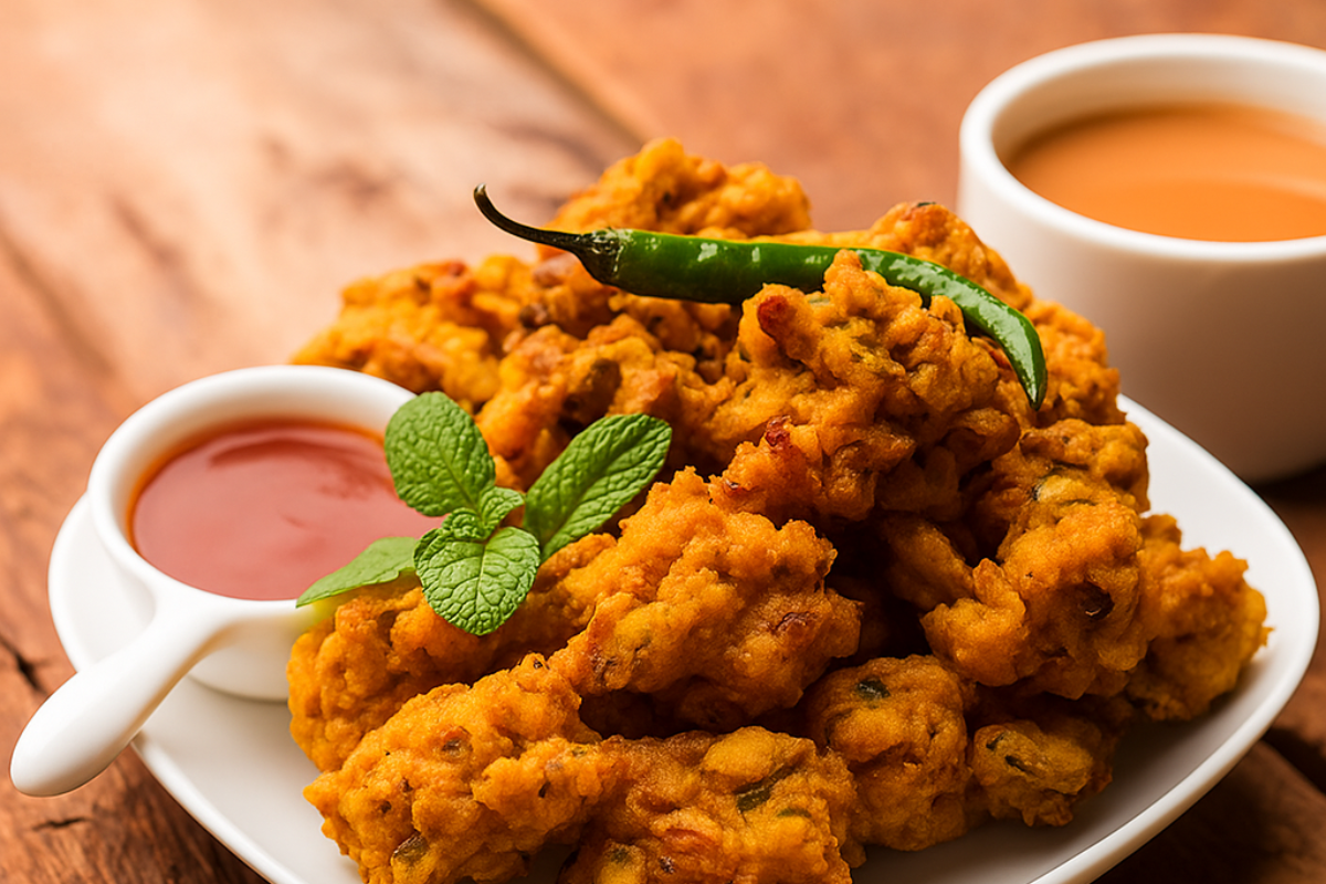 Vegetable Pakora Recipe