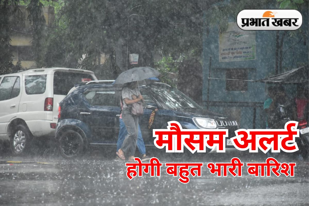 Heavy Rain Alert