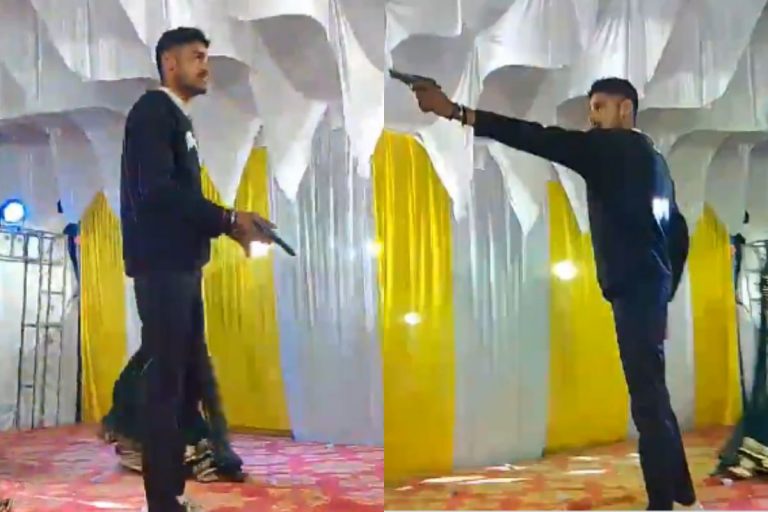डांस फ्लोर बना शूटिंग रेंज! युवक की खुलेआम फायरिंग से दहशत, बार बालाएं सहमीं, देखें वीडियो