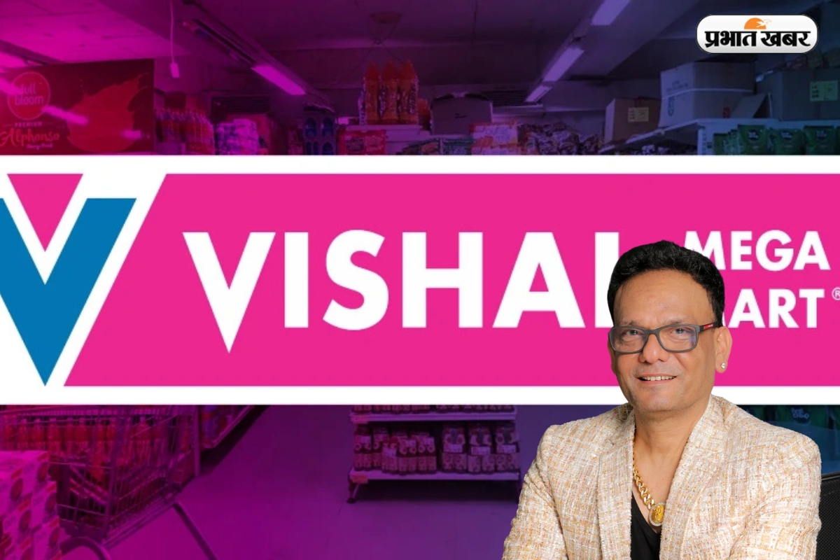 Vishal Mega Mart Success Story
