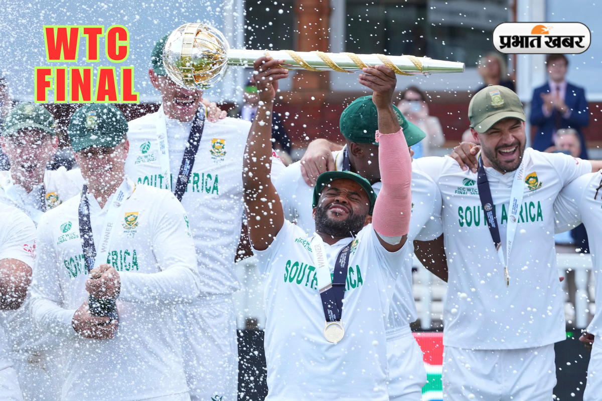 WTC FINAL: Temba Bavuma