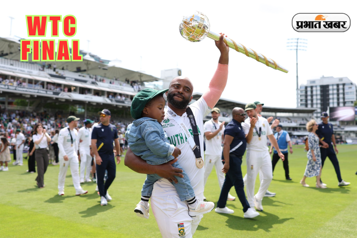 WTC FINAL: Temba Bavuma